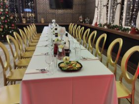 imprezy świąteczne restauracja Róża Wiatrów Warszawa